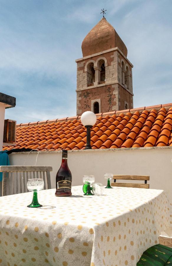 Luise - Four Towers Apartments Rab Town Exterior photo